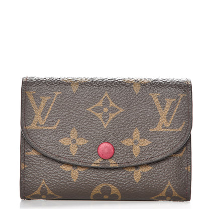 Louis Vuitton Monogram Rosalie Coin Purse Fuchsia 1 of 8