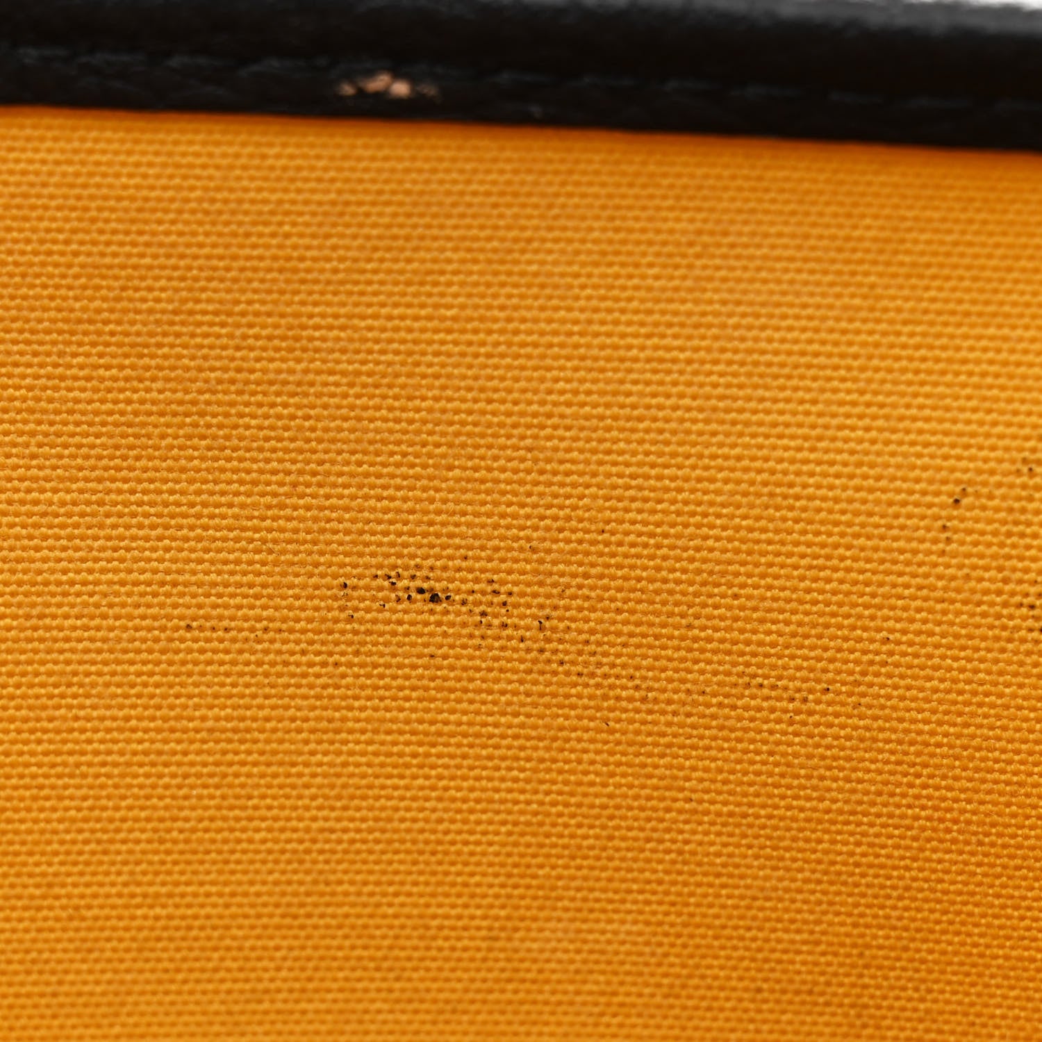 Goyard Goyardine Belvedere II MM Messenger Bag Black 10 of 10