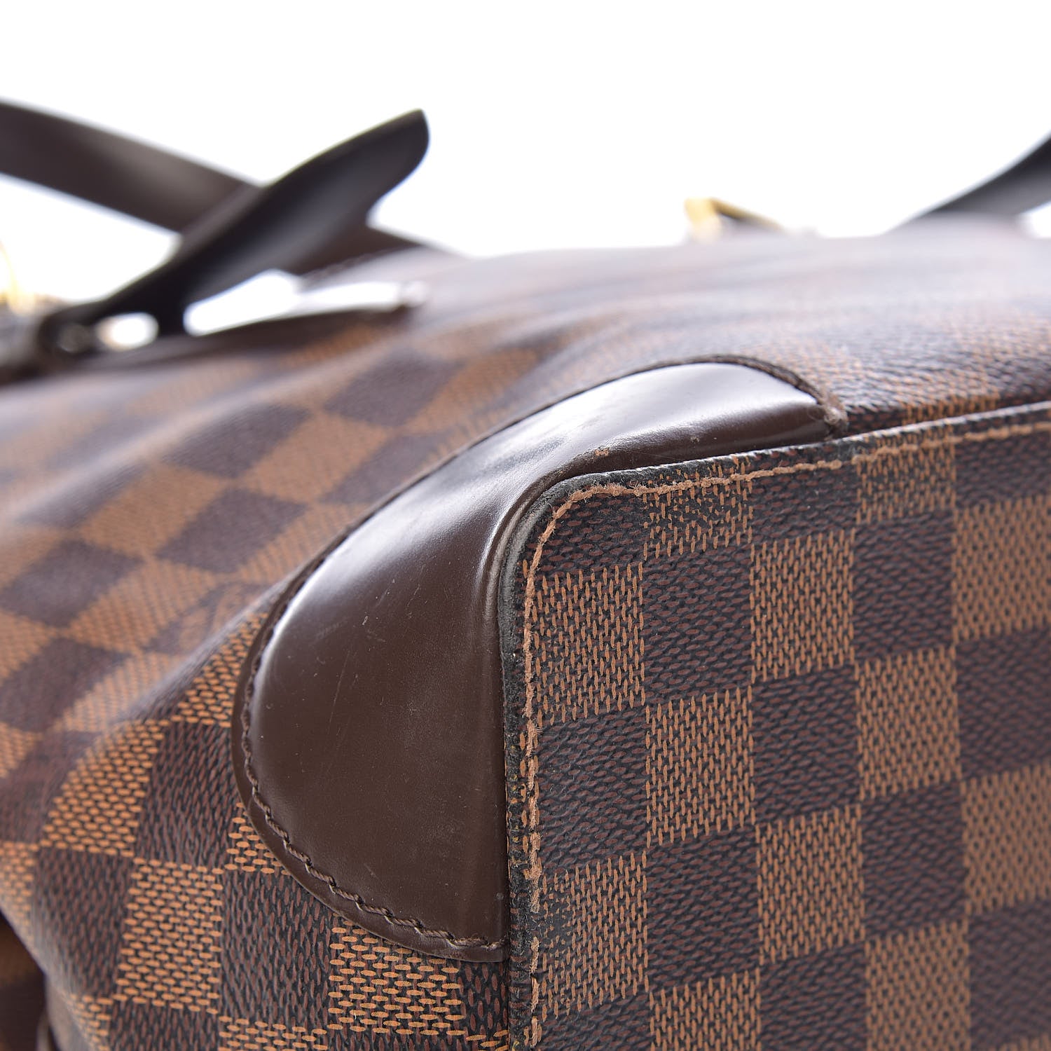 Louis Vuitton Damier Ebene Hampstead MM 16 of 18