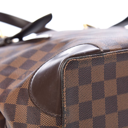Louis Vuitton Damier Ebene Hampstead MM 16 of 18