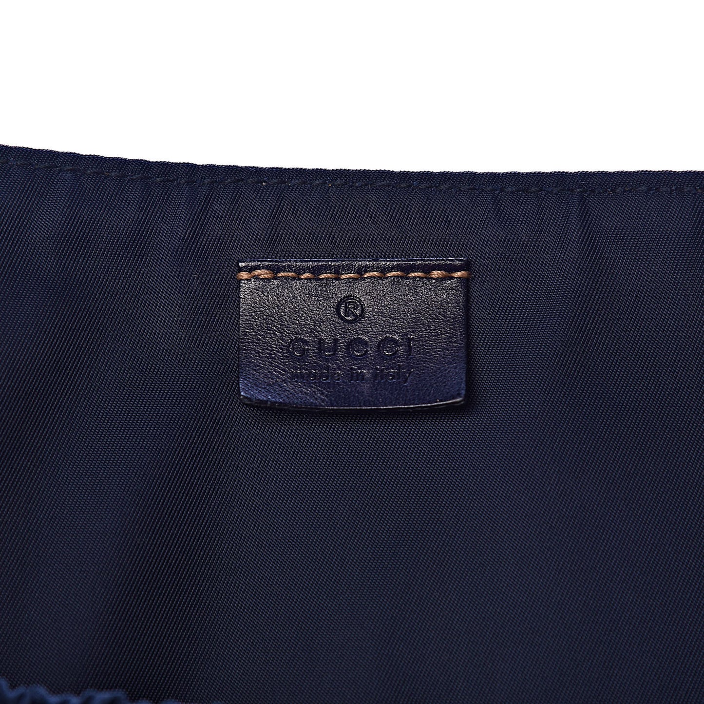 GG Plus Monogram Messenger Diaper Bag Navy