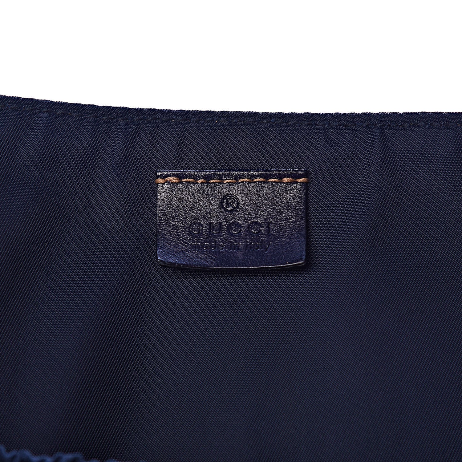 Gucci GG Plus Monogram Messenger Diaper Bag Navy 7 of 13