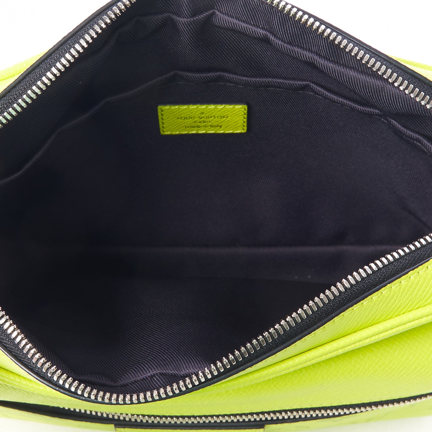Louis Vuitton Taigarama Outdoor Messenger Yellow 6 of 7