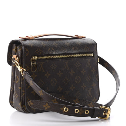 Louis Vuitton Monogram Pochette Metis 3 of 9