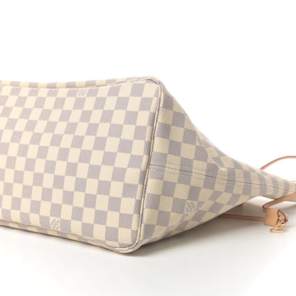 Louis Vuitton Damier Azur Neo Neverfull GM Rose Ballerine 9 of 9