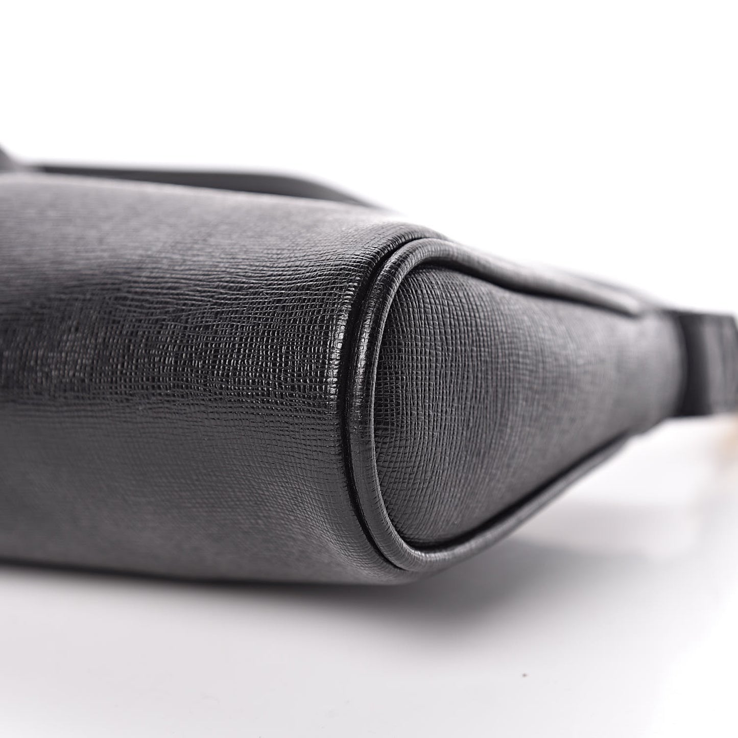 Vitello Elite Mini Pouch Crossbody Black