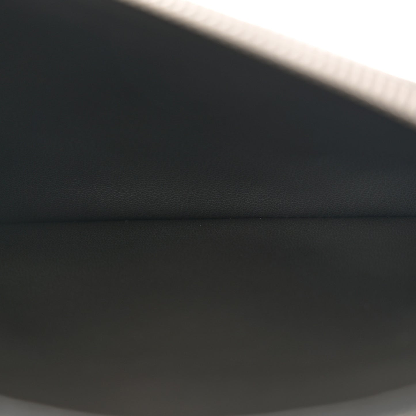 Lambskin Embossed Monogram Coussin PM Anthracite