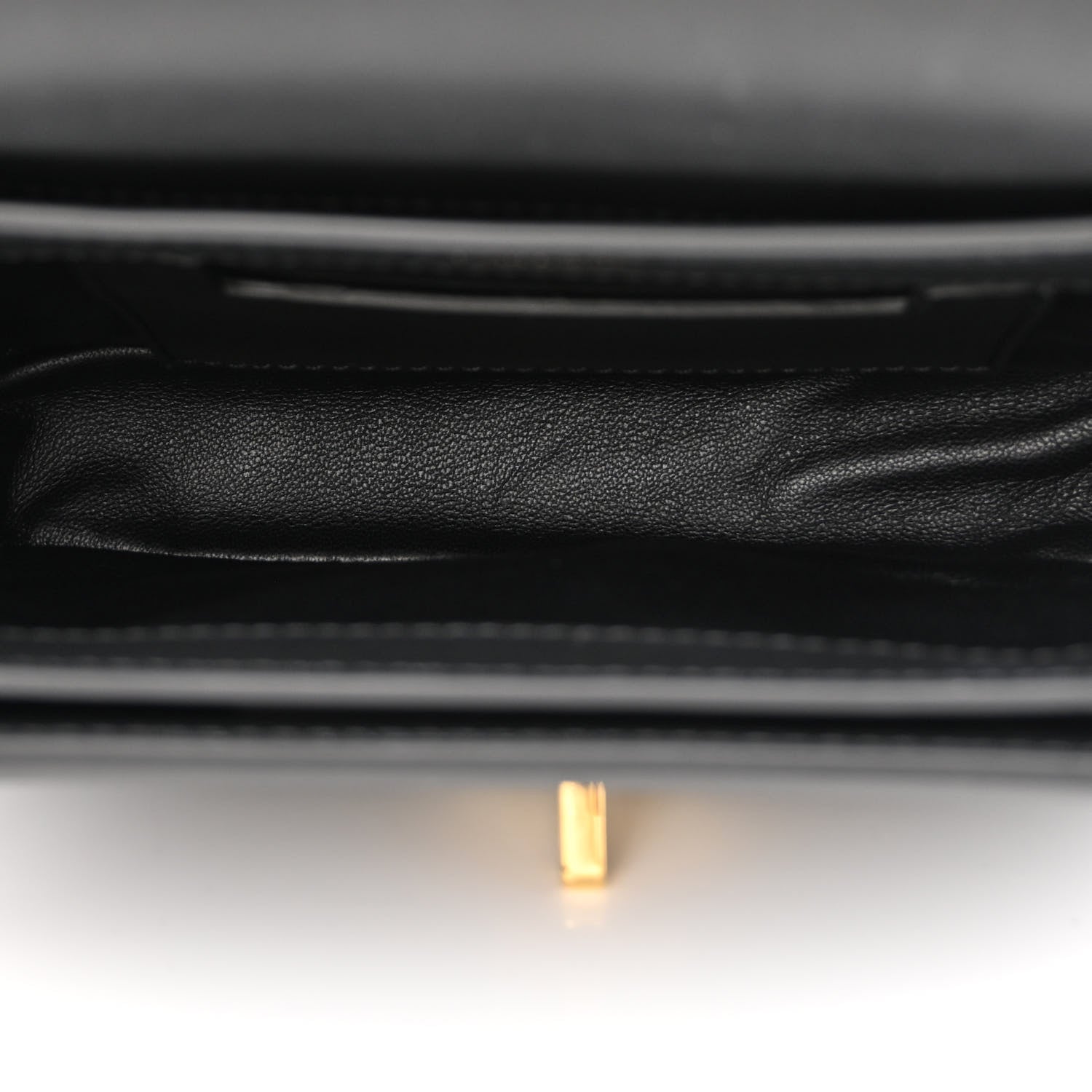 Tom Ford Calfskin Padlock Crossbody Black 5 of 9