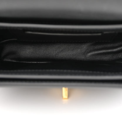 Tom Ford Calfskin Padlock Crossbody Black 5 of 9