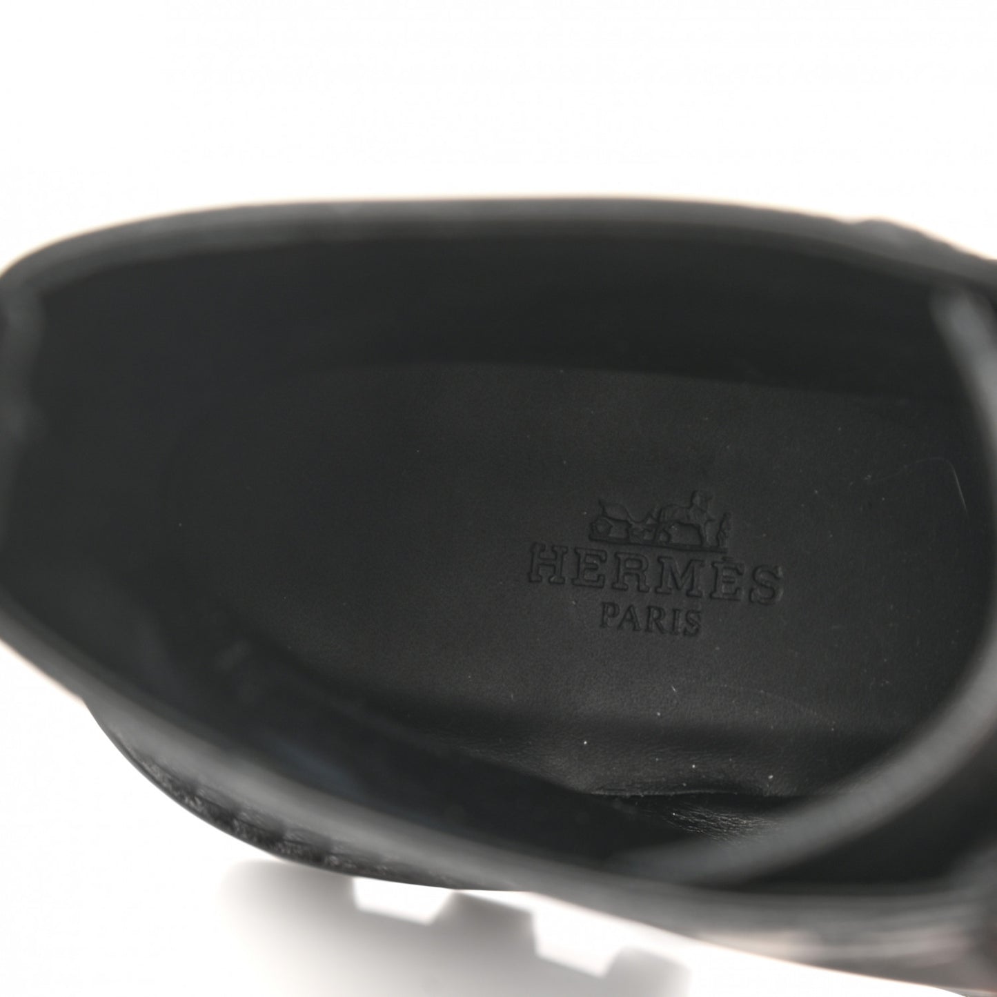 Glossed Calfskin Funk Ankle Boots 37.5 Black