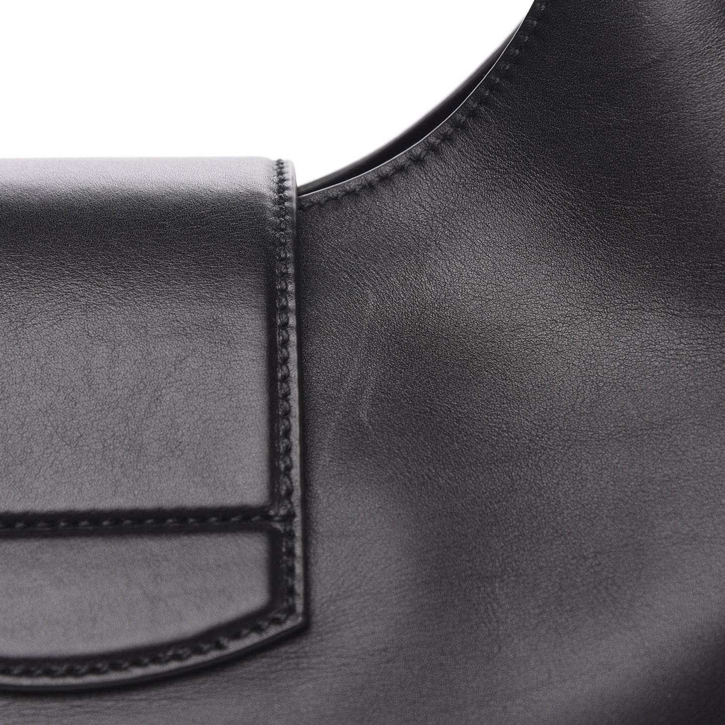 Calfskin Web Stripe Medium Dionysus Hobo Black