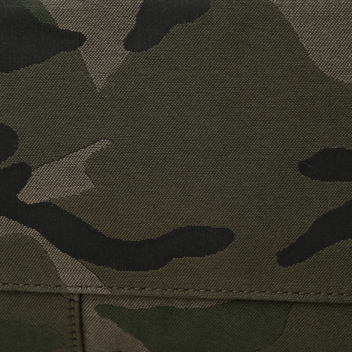 Canvas Camouflage Large The Tote Bag Khaki