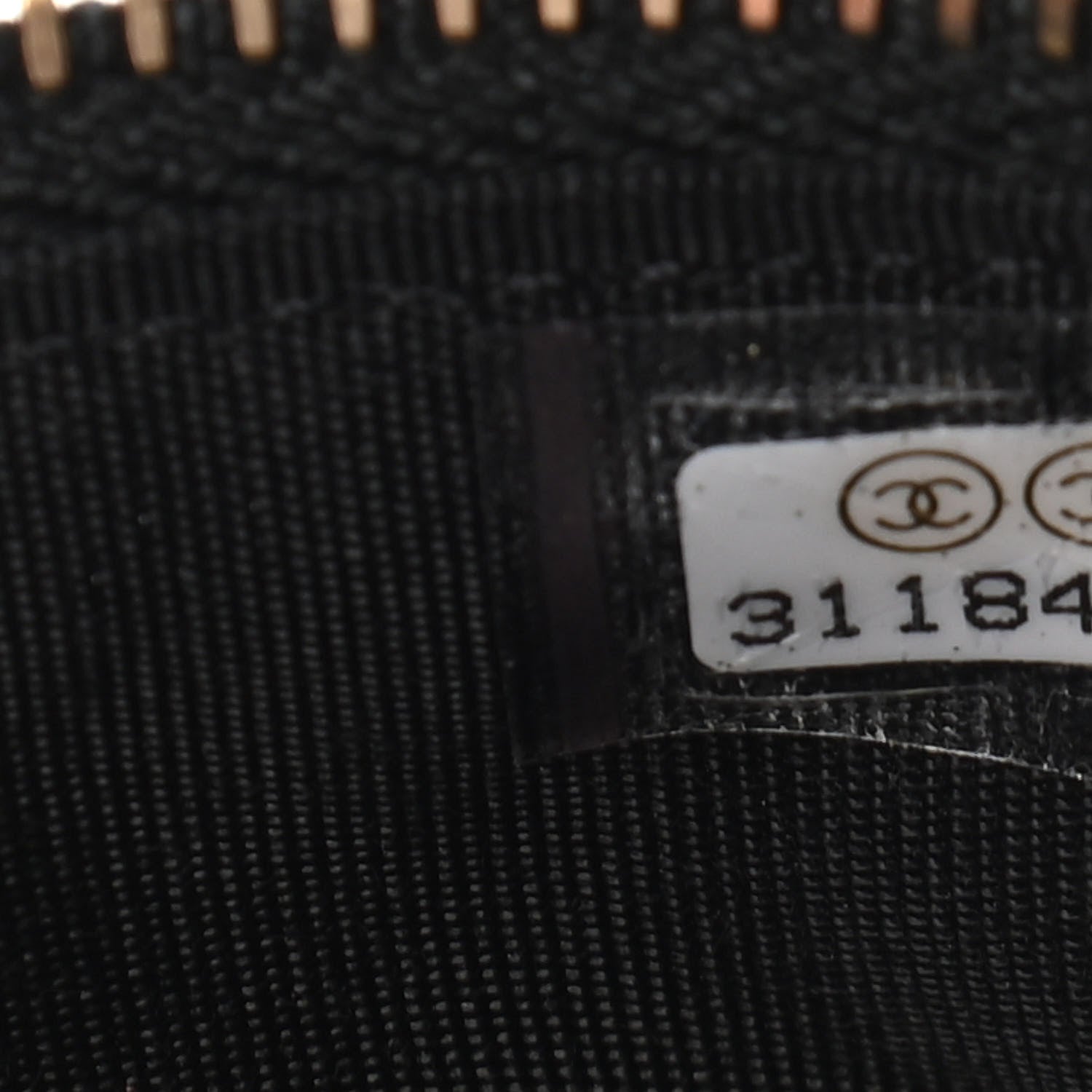 Chanel Caviar Quilted Mini Top Handle Vanity With Chain Black 7 of 9