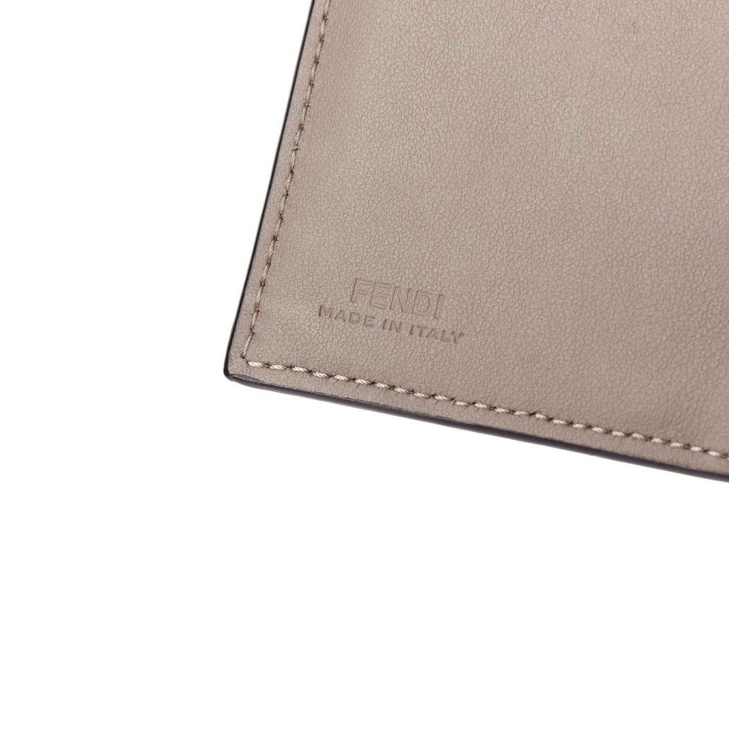 Vitello Liberty Vitello Century Bi-Color Medium By The Way Bi-Fold Wallet English Rose Tortora