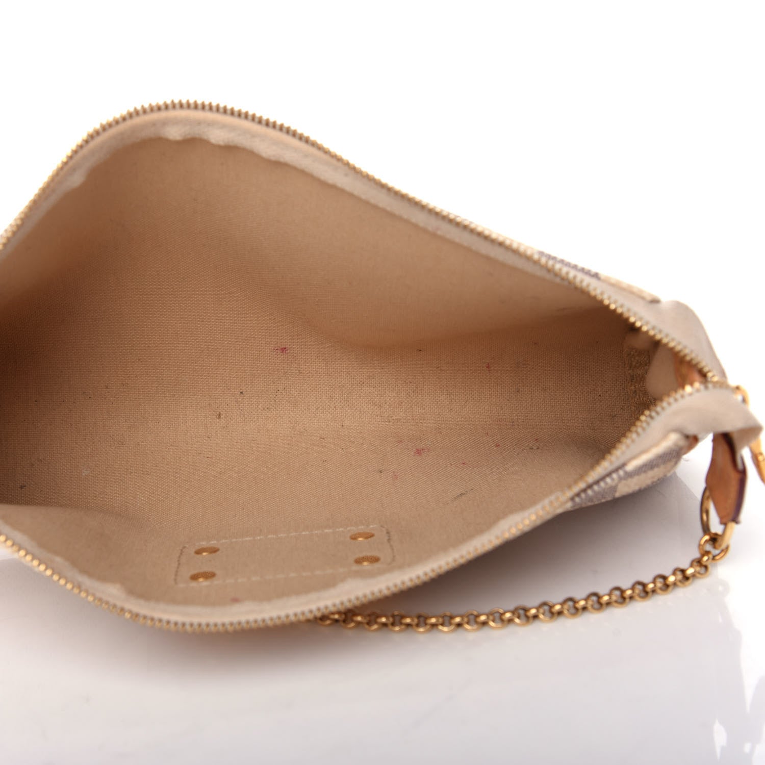 Louis Vuitton Damier Azur Eva Clutch 5 of 11