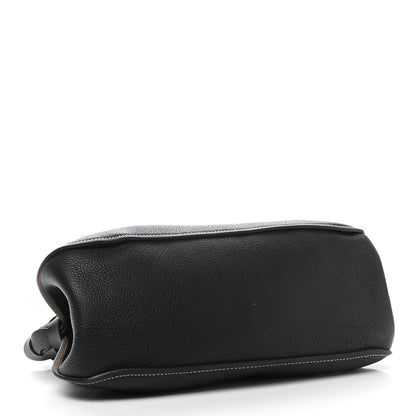 Chloe Grained Calfskin Darryl Clutch Black 4 of 8