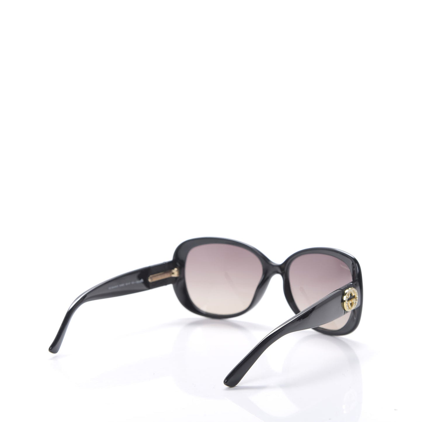 Crystal GG Sunglasses GG 3644/N/S Black