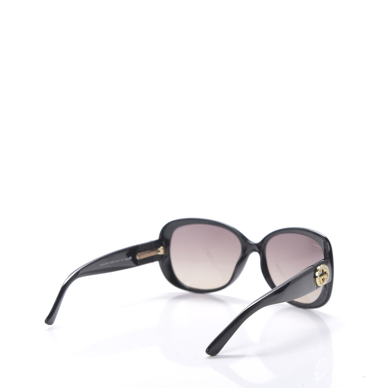 Gucci Crystal GG Sunglasses GG 3644/N/S Black 4 of 7