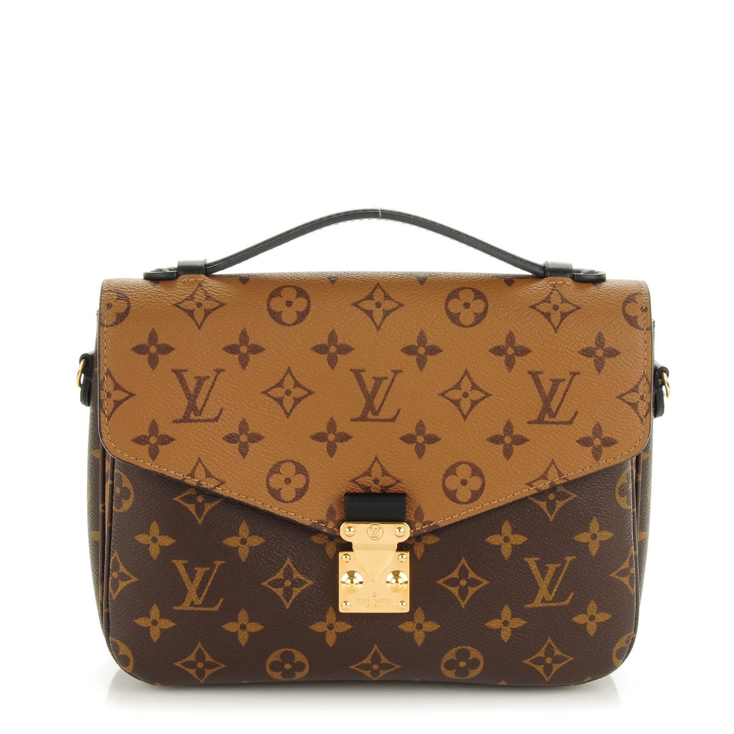Reverse Monogram Pochette Metis