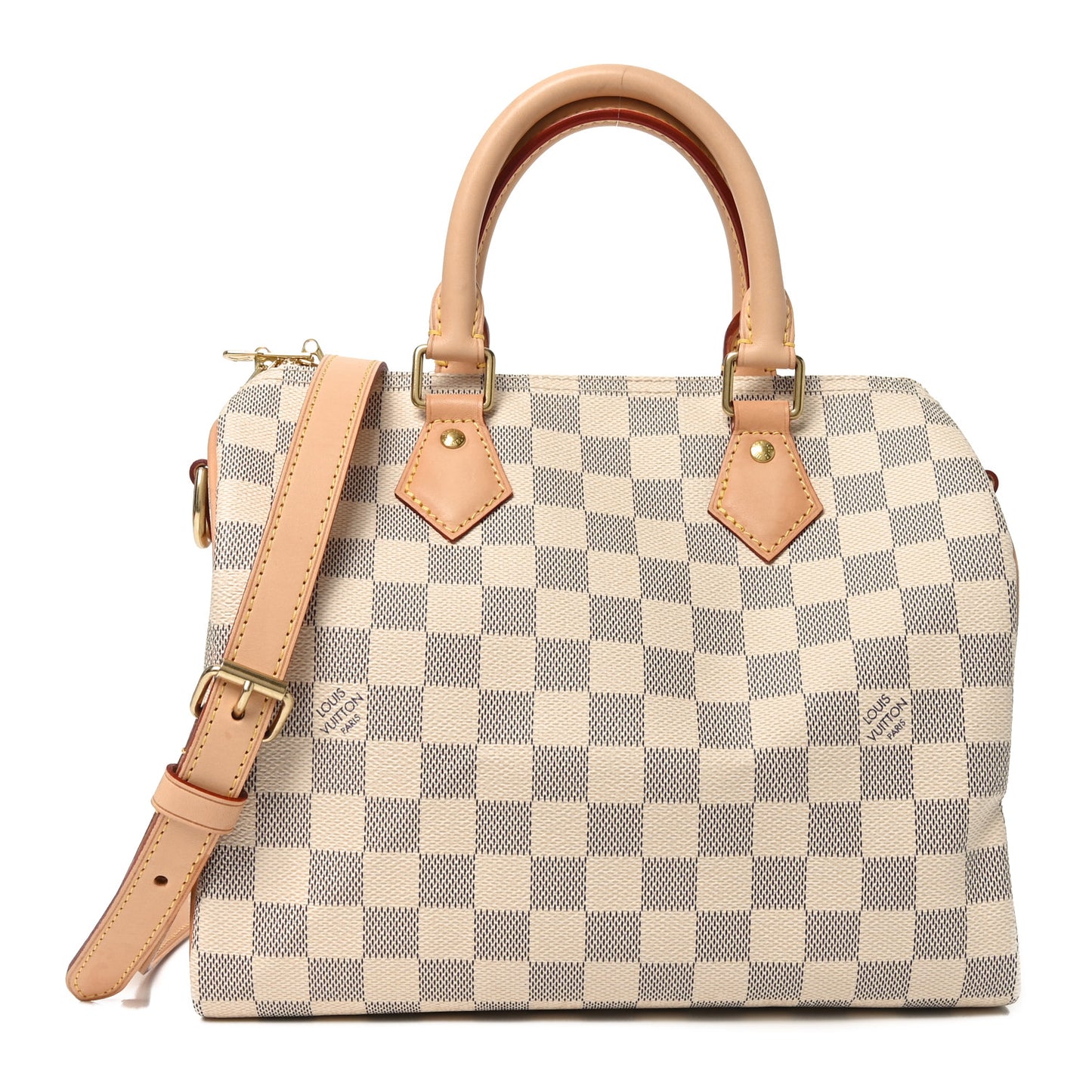 Damier Azur Speedy Bandouliere 25