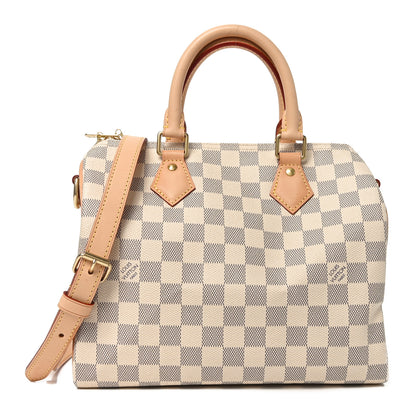Louis Vuitton Damier Azur Speedy Bandouliere 25 1 of 9