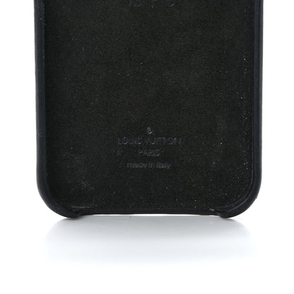 Louis Vuitton Lambskin Embossed Monogram Coussin iPhone 13 Pro Bumper Black 5 of 8