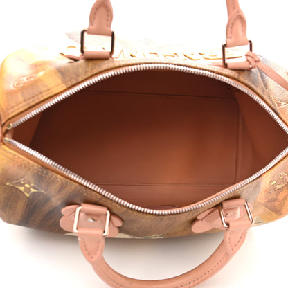 Louis Vuitton Masters Fragonard Speedy 30 17 of 19