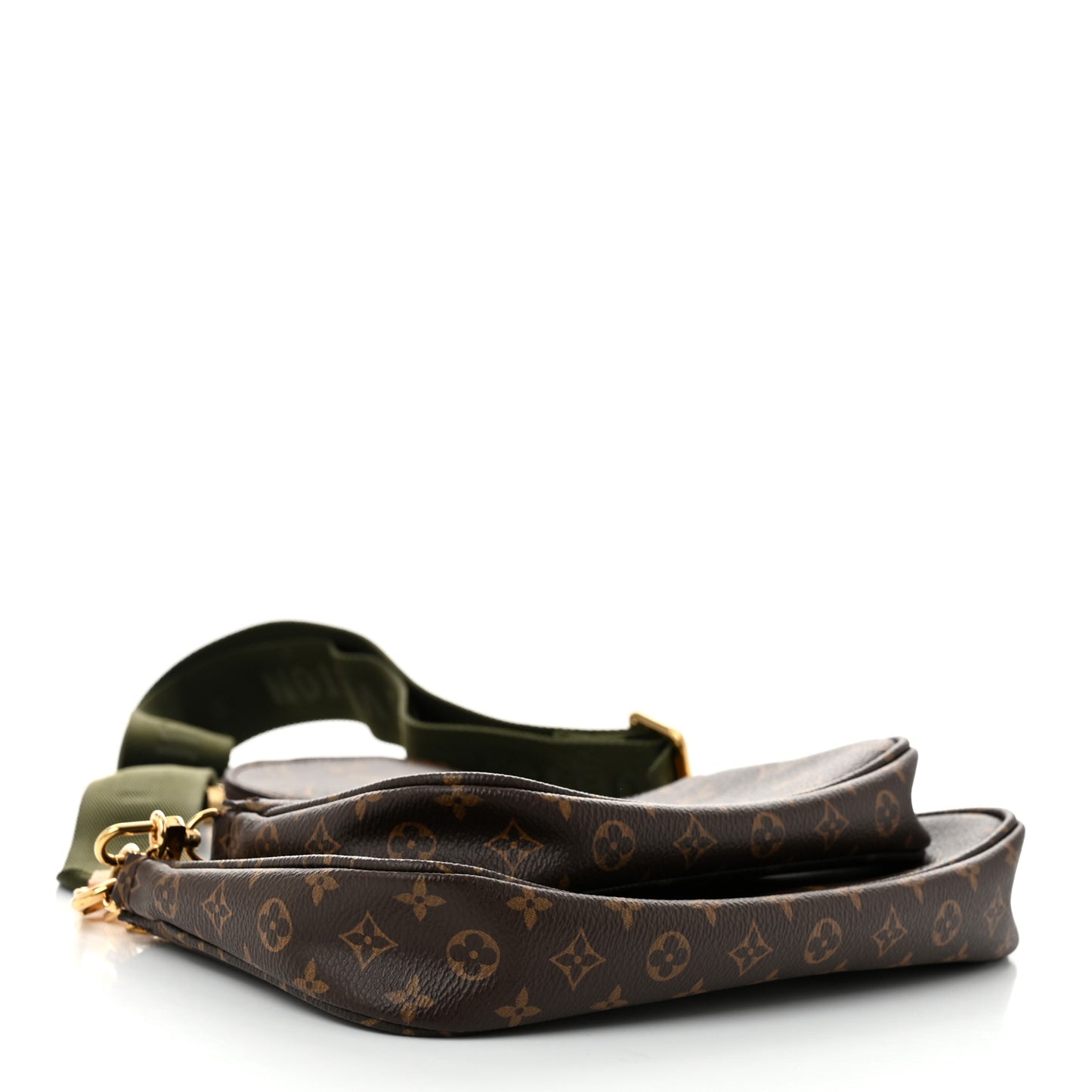Monogram Multi Pochette Accessories Kaki