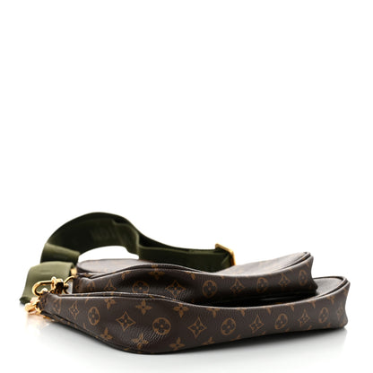 Louis Vuitton Monogram Multi Pochette Accessories Kaki 4 of 11