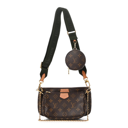 Louis Vuitton Monogram Multi Pochette Accessories Kaki 1 of 11