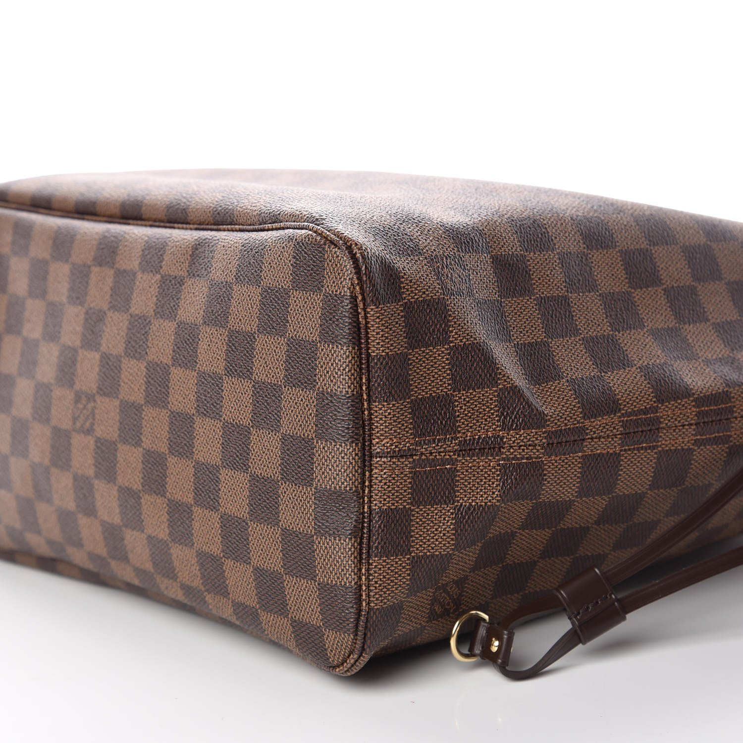 Louis Vuitton Damier Ebene Neo Neverfull MM Rose Ballerine 15 of 17