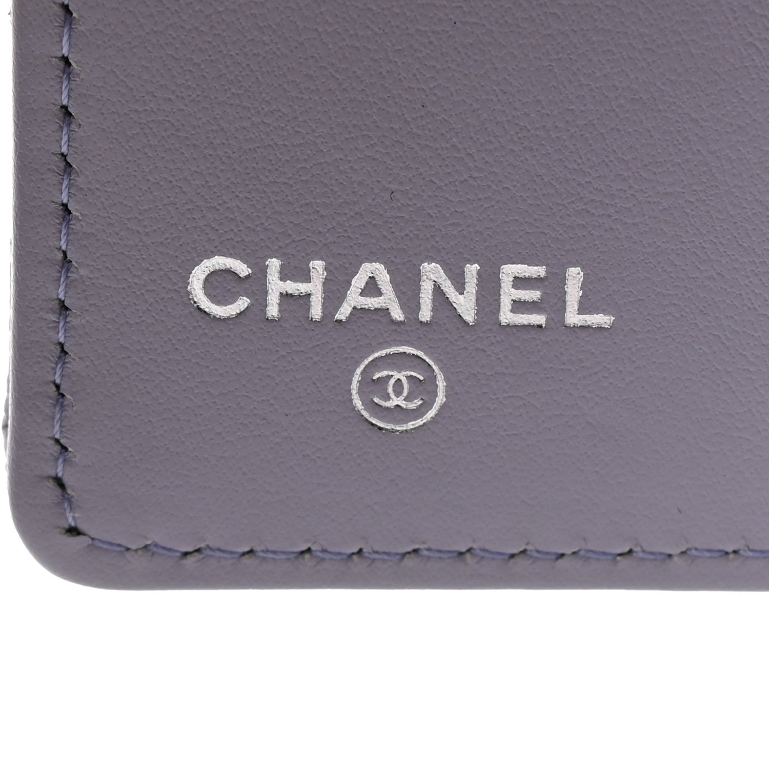 Chanel Caviar Quilted Classic 4 Key Holder Wallet Light Purple 6 of 9