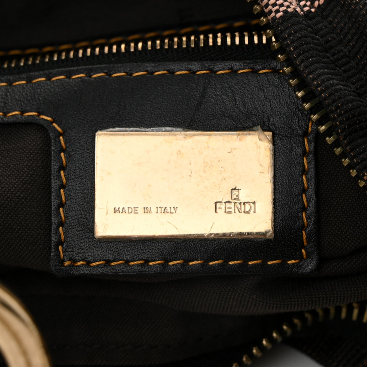 Pequin Small Chef Chain Hobo Multicolor Rosa Black