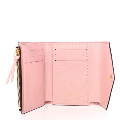 Louis Vuitton Monogram Rosalie Coin Purse Rose Ballerine 4 of 4