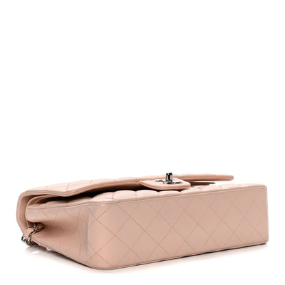 Chanel Lambskin Quilted Medium Double Flap Light Pink 4 of 6