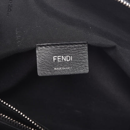 Fendi Vitello Dolce Medium By The Way Boston Bag Black 6 of 8