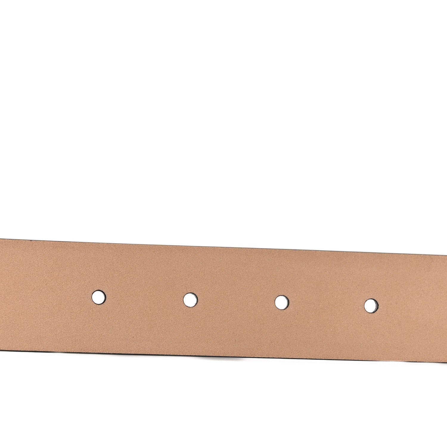 Chanel Calfskin Belt 75 30 Black 4 of 6