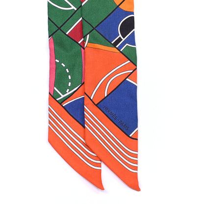 Hermes Silk Sport Twilly 2 of 4