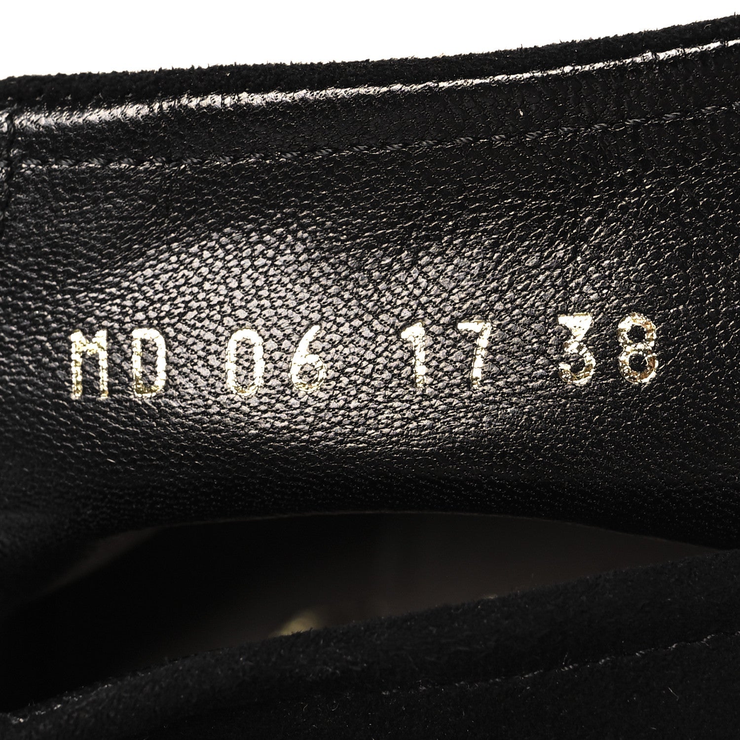 Christian Dior Suede La Belle D Bow Ankle Boots 38 Black 7 of 9