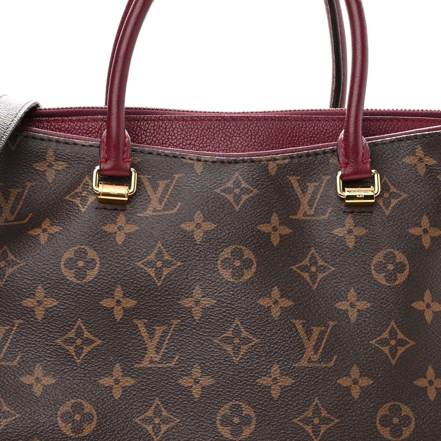 Louis Vuitton Monogram Pallas Full Raisin 6 of 9