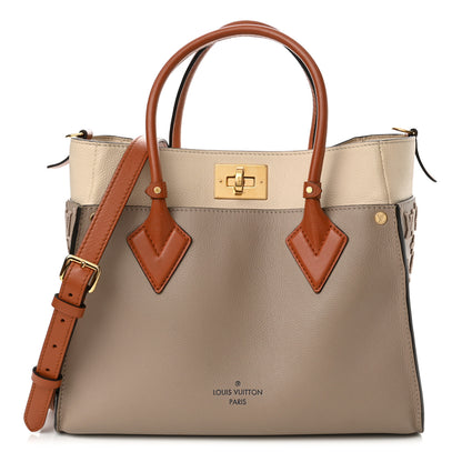 Louis Vuitton Calfskin Monogram Tufting On My Side Galet 1 of 14