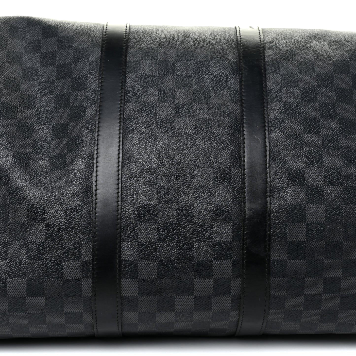 Damier Graphite Keepall Bandouliere 55