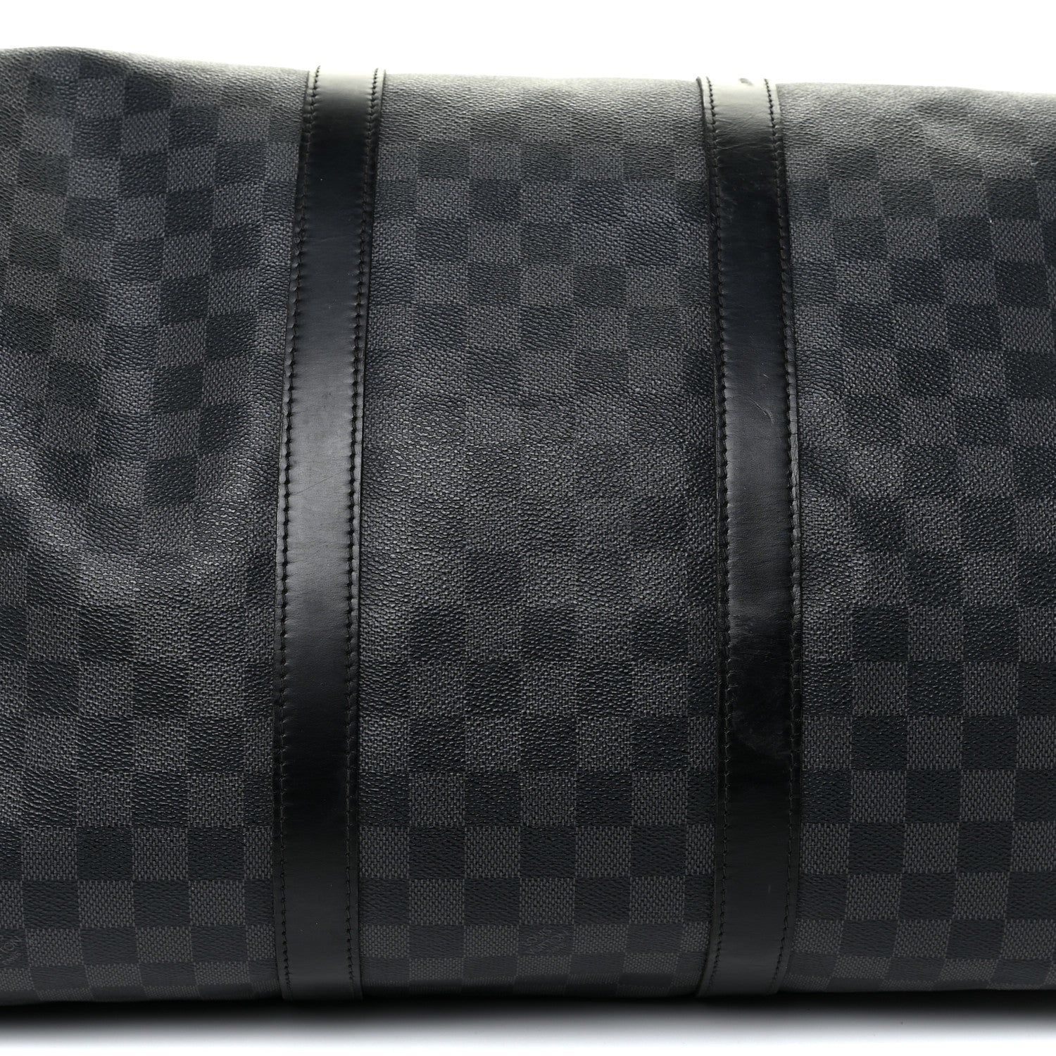 Louis Vuitton Damier Graphite Keepall Bandouliere 55 17 of 24