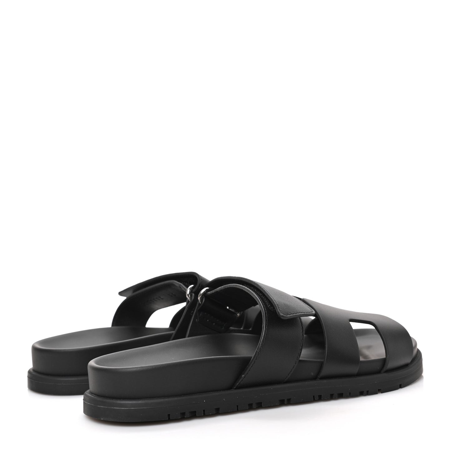 Calfskin Womens Chypre Sandals 36 Black