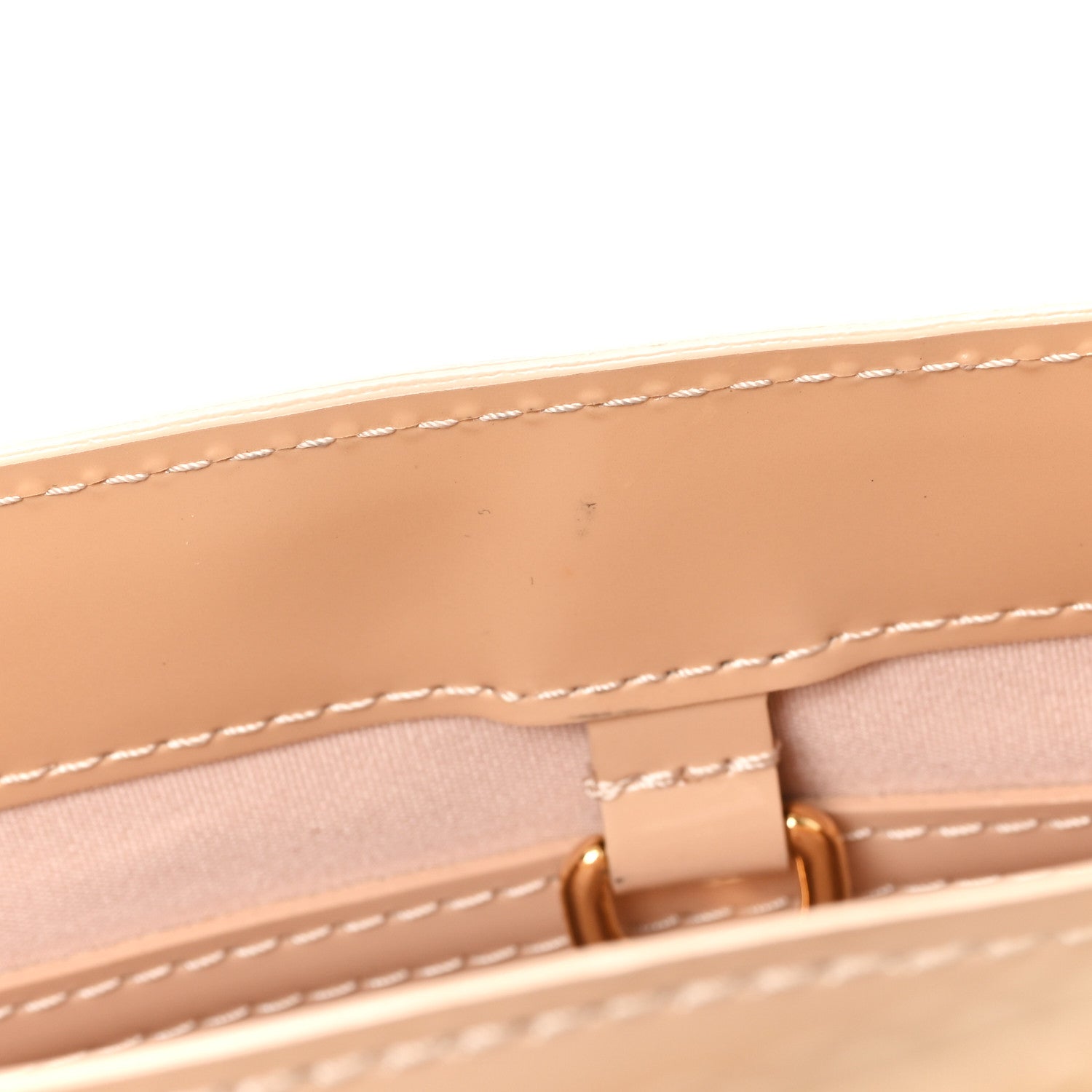 Louis Vuitton Vernis Wilshire PM Rose Florentin 10 of 10