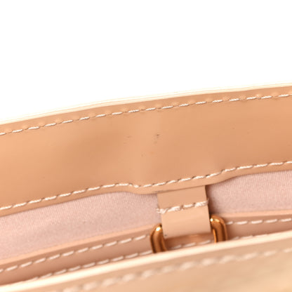 Louis Vuitton Vernis Wilshire PM Rose Florentin 10 of 10
