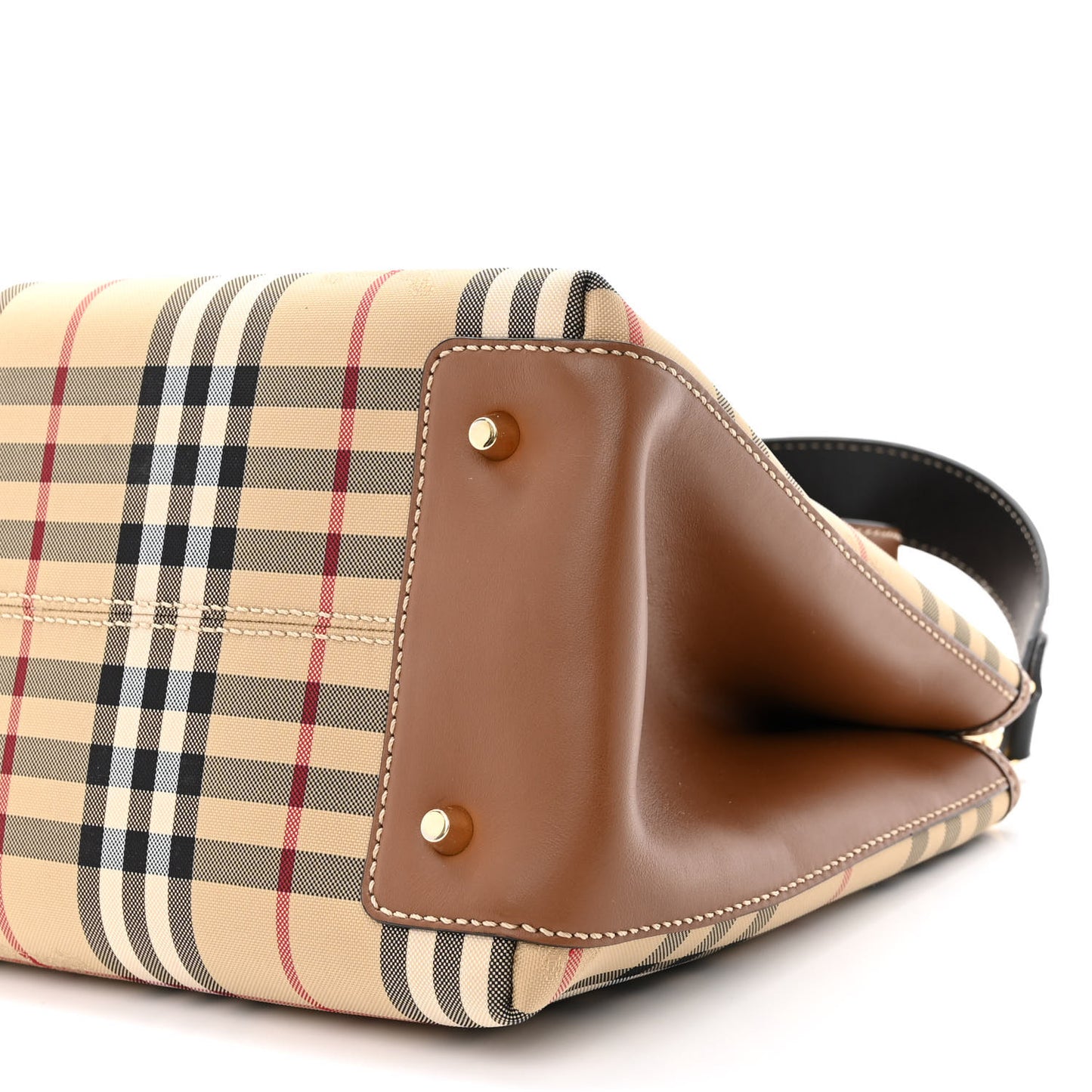 Horseferry Check Medium Ballingdon Tote Honey Tan