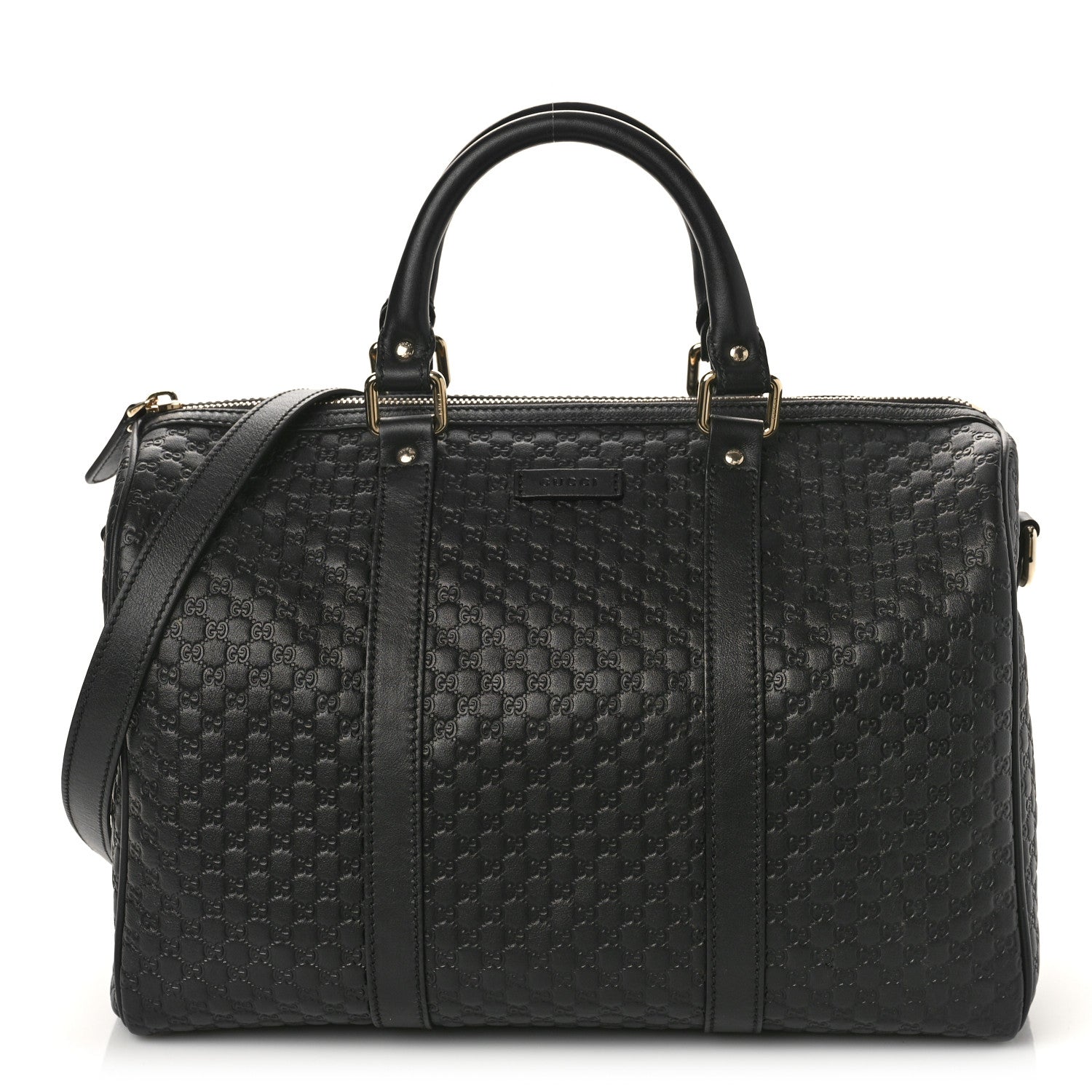 Gucci Microguccissima Medium Joy Boston Black 1 of 11