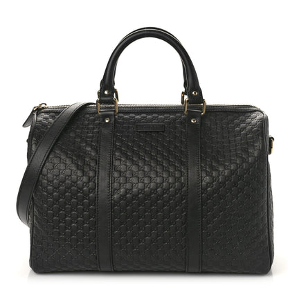 Gucci Microguccissima Medium Joy Boston Black 1 of 11
