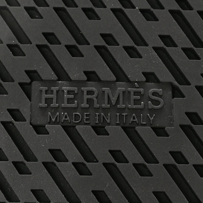 Hermes Calfskin Mens Chypre Sandals 44 Vert Toundra 6 of 11